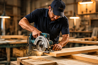 Carpentry work