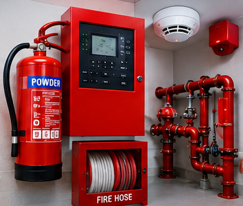 FIRE & SAFETY SYSTEMS