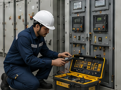 Testing, Service & Commissioning